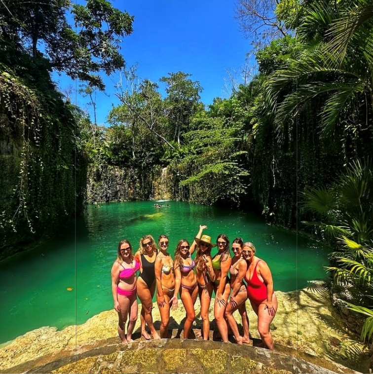 Cenote Hopping Tour