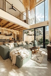 3BR Luxe Villa 2 private pools, rooftop. Concierge