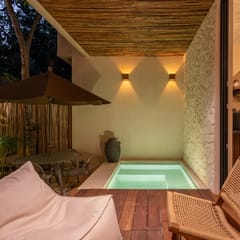 1 BR Style Private Pool, Garden, Grill, Concierge