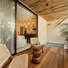 1BR Jungle Elixir. Private Plunge Pool, Concierge