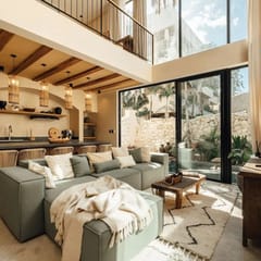 3BR Luxe Villa 2 private pools, rooftop.  Concierge
