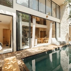Luxury Villa, 12p, 2 priv pools, grill w/concierge