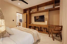 1BR Designer Apt Private Pool and Garden - Image 3