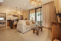 1BR Designer Apt Private Pool and Garden - Image 2