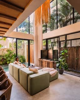 3BR Luxe Villa 2 private pools, rooftop. Concierge - Image 2