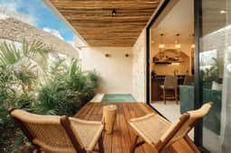 Earthy Elegance: Private Pool Oasis - Image 3