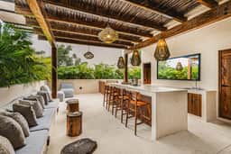 Luxury Villa, 12p, 2 priv pools, grill w/concierge - Image 3