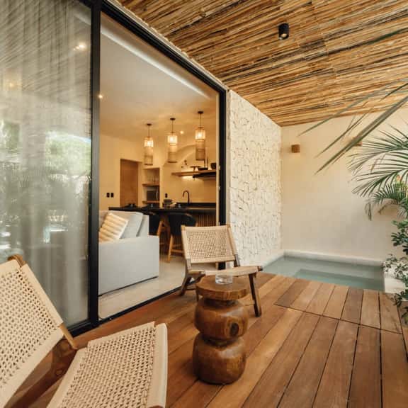 1BR Jungle Elixir. Private Plunge Pool, Concierge - Image 1