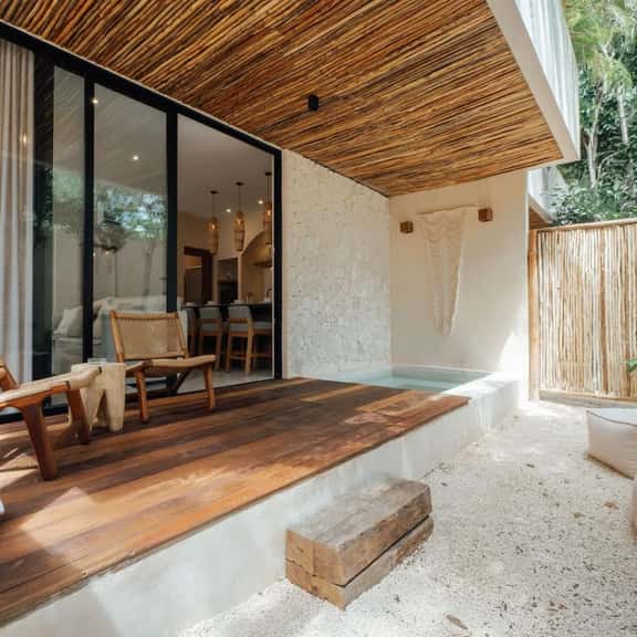 1BR Designer Apt Private Pool and Garden - Image 1