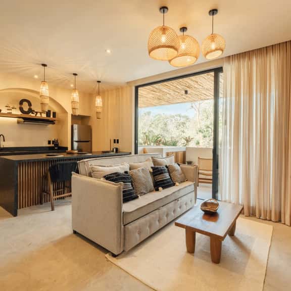 1BR Private Pool with a Stylish View - Image 1