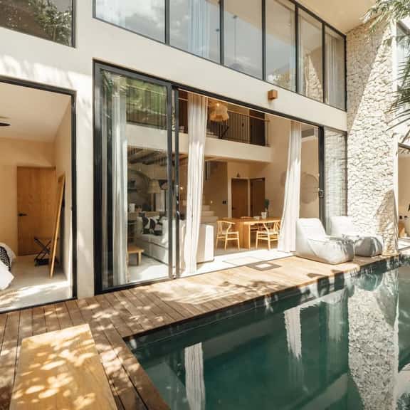 Luxury Villa, 12p, 2 priv pools, grill w/concierge - Image 1