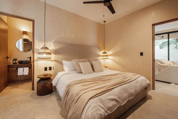 1BR Designer Apt Private Pool and Garden - Image 5